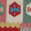 Fars Qashqai Geometric Kilim Rug - Genuine Handwoven Persian Wool