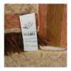 Brown Striped Kilim Rug from Khorasan - Authentic Handwoven Persian Wool