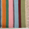 Genuine Striped Kilim Rug - Traditional Handwoven Persian Wool Craft