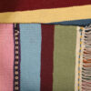 Genuine Striped Kilim Rug - Traditional Handwoven Persian Wool Craft