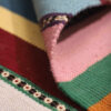Genuine Striped Kilim Rug - Traditional Handwoven Persian Wool Craft