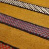 Genuine Yellow Striped Kilim Rug from Fars - Handwoven Persian Wool