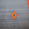 Genuine Geometric Kilim Rug from Tabriz - Handwoven Persian Wool