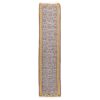 Genuine Sanandaj Floral Kilim Runner - Handwoven Persian Wool Blue