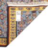 Genuine Sanandaj Floral Kilim Runner - Handwoven Persian Wool Blue