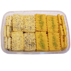 Persian Sweet – Nan Charkhi Baked in Qazvin (Pack of 2) – 350g