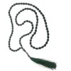 Islamic Afghan Shah Maghsoud Rosary Crafted with 101 Prayer Beads Tasbih Dark Green