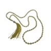Islamic Afghan Shah Maghsoud Rosary Crafted with 101 Prayer Beads Tasbih Yellow