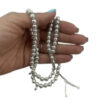 Islamic Silver Rosary with 101 Prayer Beads Tasbih Farhadi