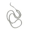 Islamic Silver Rosary with 101 Prayer Beads Tasbih Farhadi