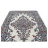 Hand-Knotted Persian Rug (Traditional Bordered Floral Medallion) - Gray Wool