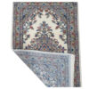 Hand-Knotted Persian Rug (Traditional Bordered Floral Medallion) - Gray Wool