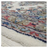 Hand-Knotted Persian Rug (Traditional Bordered Floral Medallion) - Gray Wool