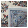Hand-Knotted Persian Rug (Traditional Bordered Floral Medallion) - Gray Wool
