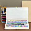 Raimon 70-Color Watercolor Set in Wooden Box