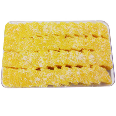 Persian Saffron Baklava – Traditional Layered Pastry with Coconut, Fragrant Saffron and Crisp Sweet Layers – 900g