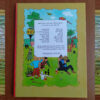 Universal Publishers - Tintin in America Book by Hergé (Farsi)