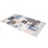 Velvet Throw Soft & Light for Sofa Abstract Cream