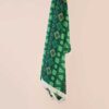 Velvet Throw Soft & Light for Sofa Geometric Pattern