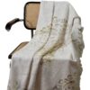 Velvet Throw Soft & Light for Sofa Model Damask