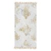 Velvet Throw Soft & Light for Sofa Model Damask