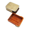 Persian Wooden Playing Card Box - Khatam Enameled Elegance