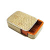 Persian Wooden Playing Card Box - Khatam Enameled Elegance