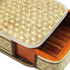 Persian Wooden Playing Card Box - Khatam Enameled Elegance