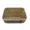 Persian Wooden Playing Card Box - Khatam Enameled Star