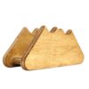 Rustic Wooden Tissue Paper Holder – Classic Style