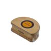 Half-Round Wooden Tissue Paper Holder – Elegant Design