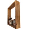 Decorative & Handcrafted Wall Key Holder with 5 Hooks & Cottage Design