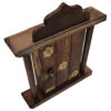 Decorative & Handcrafted Wall Key Holder with Flower Design