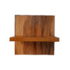 Decorative & Handcrafted Wall Key Holder with Shelf & 4 Hooks