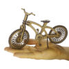 130-Piece Wooden 3D Puzzle Model Kit - Bicycle