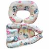 3 Piece Cotton Baby Lounger Set Model Unicorn