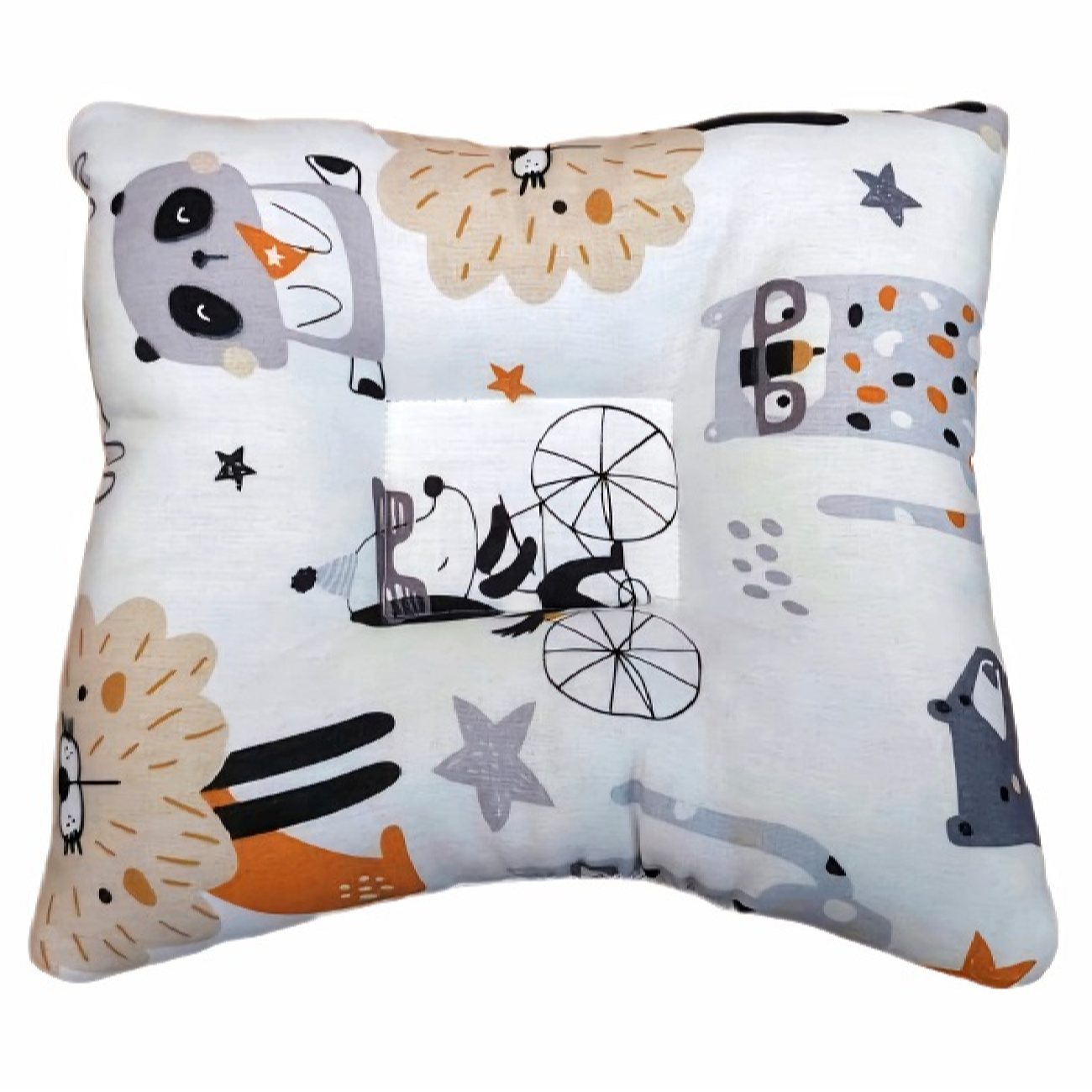 3 Piece Cotton Baby Nest Set with Animal Design