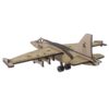 30-Piece Wooden 3D Puzzle Model Kit - Fighter Jet