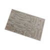 30-Piece Wooden 3D Puzzle Model Kit - Fighter Jet