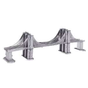 3D Metal Puzzle – Brooklyn Bridge Suitable for Kit & Adults