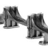 3D Metal Puzzle - Brooklyn Bridge Suitable for Kit & Adults