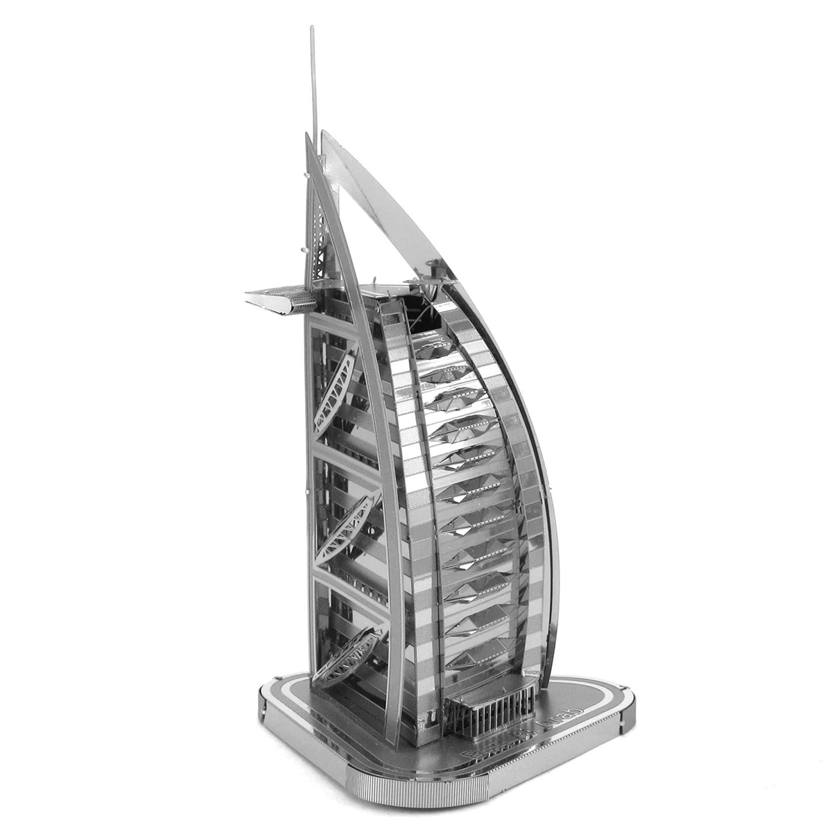 3D Metal Puzzle – Burj Al Arab Model Kit