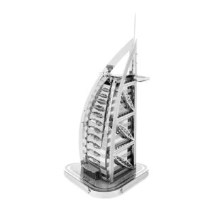 3D Metal Puzzle – Burj Al Arab Model Kit