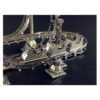 3D Metal Puzzle - Roller Coaster Model Kit