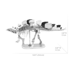 3D Metal Puzzle – Stegosaurus Model Kit