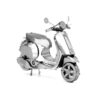 3D Metal Puzzle - Vespa Motorbike Model Kit