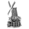 3D Metal Puzzle - Windmill Suitable for Kit & Adults
