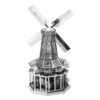 3D Metal Puzzle - Windmill Suitable for Kit & Adults