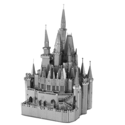 3D Stainless Steel Puzzle Cinderella Castle Model Kit
