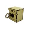 41-Piece Wooden 3D Puzzle Model Kit - Kitchen